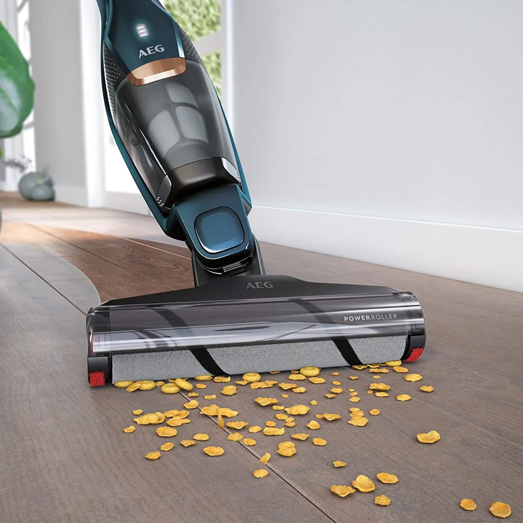 AEG QX8-1-45IB 900277412, Indigo Blau Metall, Akku-Stielsauger, Trockensauger 6 AEG QX8-1-45IB 900277412, Indigo Blau Metall, Akku-Stielsauger, Trockensauger – Bild 6