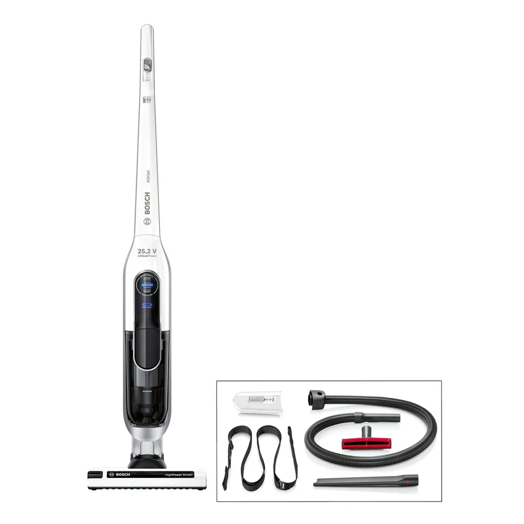 Bosch Athlet BCH6L2560 Staubsauger - Weiß 6 Bosch Athlet BCH6L2560 Staubsauger - Weiß – Bild 6