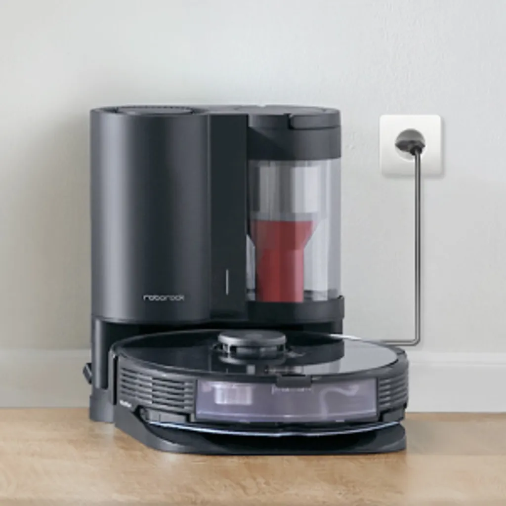 Roborock Auto-Empty Dock Für Roborock S7, S7 MaxV Staubsauger Roboter, Automatic Dust Collection, 3L Dust Bag, App-Control Schwarz 14 Roborock Auto-Empty Dock Für Roborock S7, S7 MaxV Staubsauger Roboter, Automatic Dust Collection, 3L Dust Bag, App-Control Schwarz – Bild 14