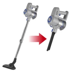 MAXXMEE Akku-Zyklon-Staubsauger - Bis Zu 35 Minuten Dauerbetrieb - Hellgrau/blau Akku Zyklon Staubsauger Kabellos Handsauger Bodensauger Beutellos Sauger -Besten Staubsauger Geschäft c27913e7de9ca0840ce66243050dcc4a