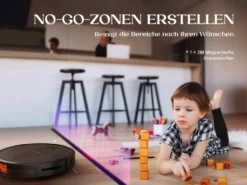KYVOL E25 Staubsauger Roboter 2600PA Mit Ladestation, WLAN Staubsauger Mit Präzise Kartentechnologie, Bis Zu 150Min Laufzeit -Besten Staubsauger Geschäft c35a4423b4c4216b38e04a956eebe14e
