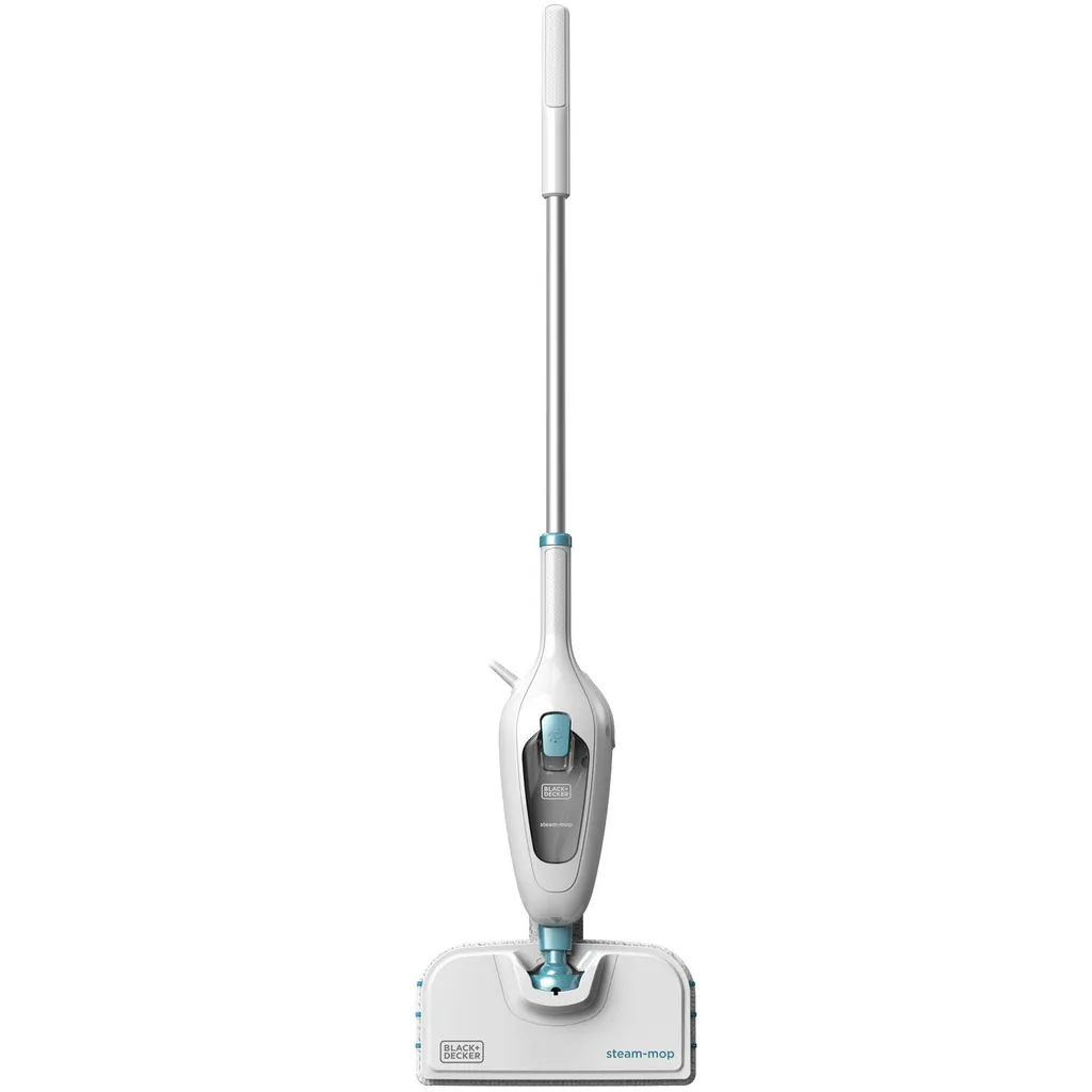 Black & Decker Black+Decker FSM13E1 Dampfbesen Steam Mop, Basic (Dampfreiniger Für Hygienische, Gründliche Sauberkeit, Abnehmbarer Stiel, Einfache Bedienbarkeit, Inkl. 1 Mikrofaser-Pad), 1300 W 7 Black & Decker Black+Decker FSM13E1 Dampfbesen Steam Mop, Basic (Dampfreiniger Für Hygienische, Gründliche Sauberkeit, Abnehmbarer Stiel, Einfache Bedienbarkeit, Inkl. 1 Mikrofaser-Pad), 1300 W – Bild 7