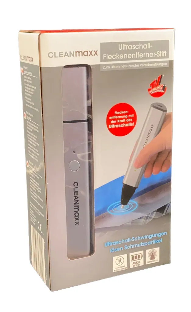 Ultraschallreiniger Stift Fleckenentferner 2 Ultraschallreiniger Stift Fleckenentferner – Bild 2