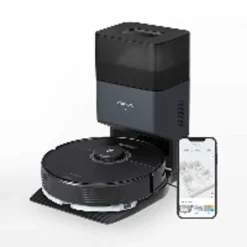 Roborock Q7 Max+ Staubsauger Roboter Mit Absaugerstation/Auto-Empty Dock Pure (2,5 L) 4200Pa Saugroboter Kehrroboter EU Schwarz -Besten Staubsauger Geschäft c409e26b52ff100dc0445ea4c538e09d