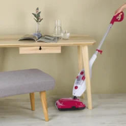 MAXXMEE Dampfbesen 1300W Weiß/rot -Besten Staubsauger Geschäft c460dcd735067673cea51e859bad18ab