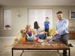 Black & Decker BHHV520BFP Dustbuster Akku-Sauger Titanium/silber/violett -Besten Staubsauger Geschäft c4c7401d35e836a3acc11180abbff0ca