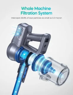 Greenote GSC50 Akku Handstaubsauger 23000PA, 4 In 1 Kabellos Staubsauger Mit LED Doppeltem Digitalmotor, Elektrobürste Staubsauger,Bis Zu 35 Min 10 Greenote GSC50 Akku Handstaubsauger 23000PA, 4 In 1 Kabellos Staubsauger Mit LED Doppeltem Digitalmotor, Elektrobürste Staubsauger,Bis Zu 35 Min -Besten Staubsauger Geschäft c4e40bd72e4ecb3292836beb162e4405