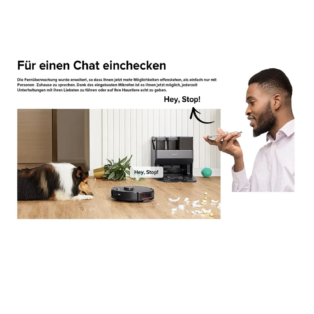 ULTRA Auto Wash Docking Station Ladestation S7 MaxV-Serie 7 ULTRA Auto Wash Docking Station Ladestation S7 MaxV-Serie – Bild 7