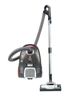 Hoover Telios Extra TX63SE 011, 550 W, Zylinder-Vakuum, Trocken, Staubbeutel, 3,5 L, EPA