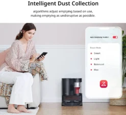 Roborock Auto-Empty Dock Für Roborock S7, S7 MaxV Staubsauger Roboter, Automatic Dust Collection, 3L Dust Bag, App-Control Schwarz 22 Roborock Auto-Empty Dock Für Roborock S7, S7 MaxV Staubsauger Roboter, Automatic Dust Collection, 3L Dust Bag, App-Control Schwarz -Besten Staubsauger Geschäft c5eb12a3bc61f36fe254fbee6a4551a2