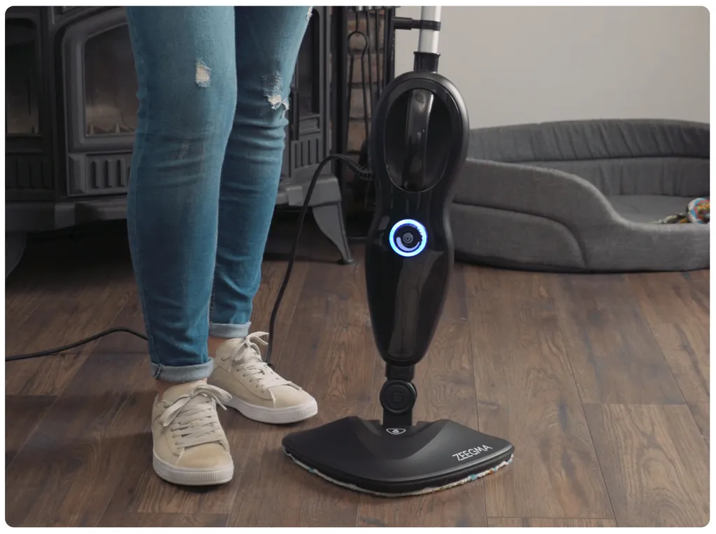 ZEEGMA Puur Dampfreiniger 1500 W Dampfbesen Dampfmop Haushaltsdampfer SET 15in1 9 ZEEGMA Puur Dampfreiniger 1500 W Dampfbesen Dampfmop Haushaltsdampfer SET 15in1 – Bild 9