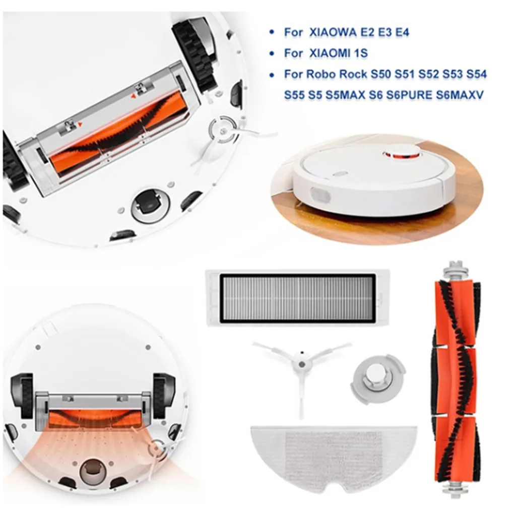 25 Pieces Ersatzteile Für Xiaomi Roborock S6 S5 MAX S60 S65 S5 S50 25 Teilig, Zubehör Für Xiaomi Saugroboter Roborock 3 25 Pieces Ersatzteile Für Xiaomi Roborock S6 S5 MAX S60 S65 S5 S50 25 Teilig, Zubehör Für Xiaomi Saugroboter Roborock – Bild 3