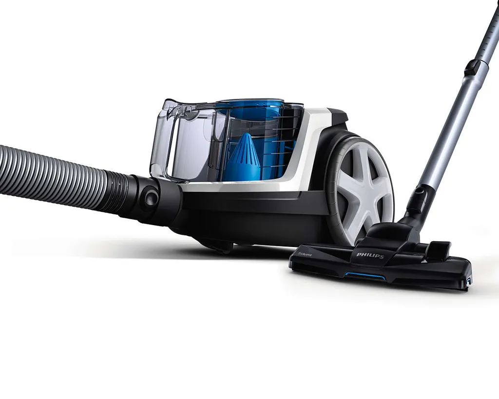 Philips PowerPro Compact Beutelloser Staubsauger, Allergiefilter, 99.9 % Staubaufnahme, 900 W, Weiß (FC9332/09) 6 Philips PowerPro Compact Beutelloser Staubsauger, Allergiefilter, 99.9 % Staubaufnahme, 900 W, Weiß (FC9332/09) – Bild 6