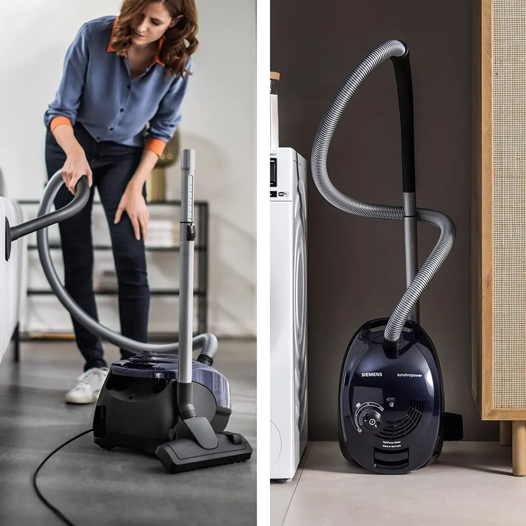 Siemens VS06B1110 Bodenstaubsauger Moonlight Blue : B 13 Siemens VS06B1110 Bodenstaubsauger Moonlight Blue : B – Bild 13