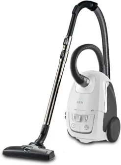 AEG VX8-2-6IW Bodenstaubsauger Ultra Silence Ice White Max. 600 Watt 12m Radius