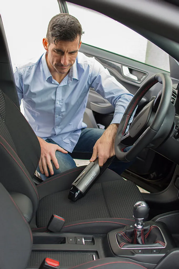 Starlyf® Portable Vac - Kabelloser Handstaubsauger, USB, Autostaubsauger Kabellos, LED-Beleuchtung, 7,3 V, HEPA-Filter, Beutellos - Aus Der TV Werbung 9 Starlyf® Portable Vac - Kabelloser Handstaubsauger, USB, Autostaubsauger Kabellos, LED-Beleuchtung, 7,3 V, HEPA-Filter, Beutellos - Aus Der TV Werbung – Bild 9