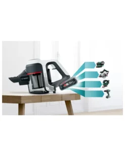 Bosch Serie 6 BKS611MTB Staubsauger - Schwarz / Weiß -Besten Staubsauger Geschäft c9bf0c688b116425e4b1e4f515b31d7e