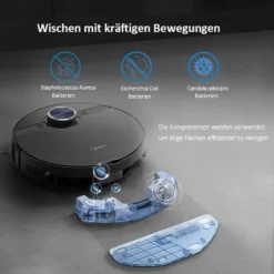 Midea S8+ Saugroboter 5200mAh Bl | 714307 Mit Behälterstation 29 Midea S8+ Saugroboter 5200mAh Bl | 714307 Mit Behälterstation -Besten Staubsauger Geschäft ca16278ea5e68ca477472d6097b2a1c7
