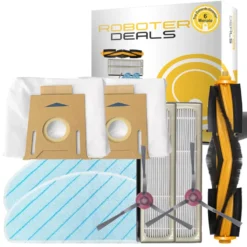 Zubehör Set, Ersatzteile Kit Für Yeedi Vac 2 Pro (2x Seitenbürste, 2x Filter, 2x Pad, 1x Hauptbürste, 2x Beutel)