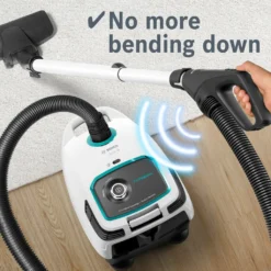 Bosch BGL6LHYG ProHygienic Bodenstaubsauger, Farbe:Weiß -Besten Staubsauger Geschäft cbda3b0224ca70b9f44c639b9a5ea7b5