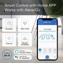 Ecovacs Deebot 605 Robotersauger Weiß -Besten Staubsauger Geschäft ccb20a38e56644c690592b3cc8e0a429