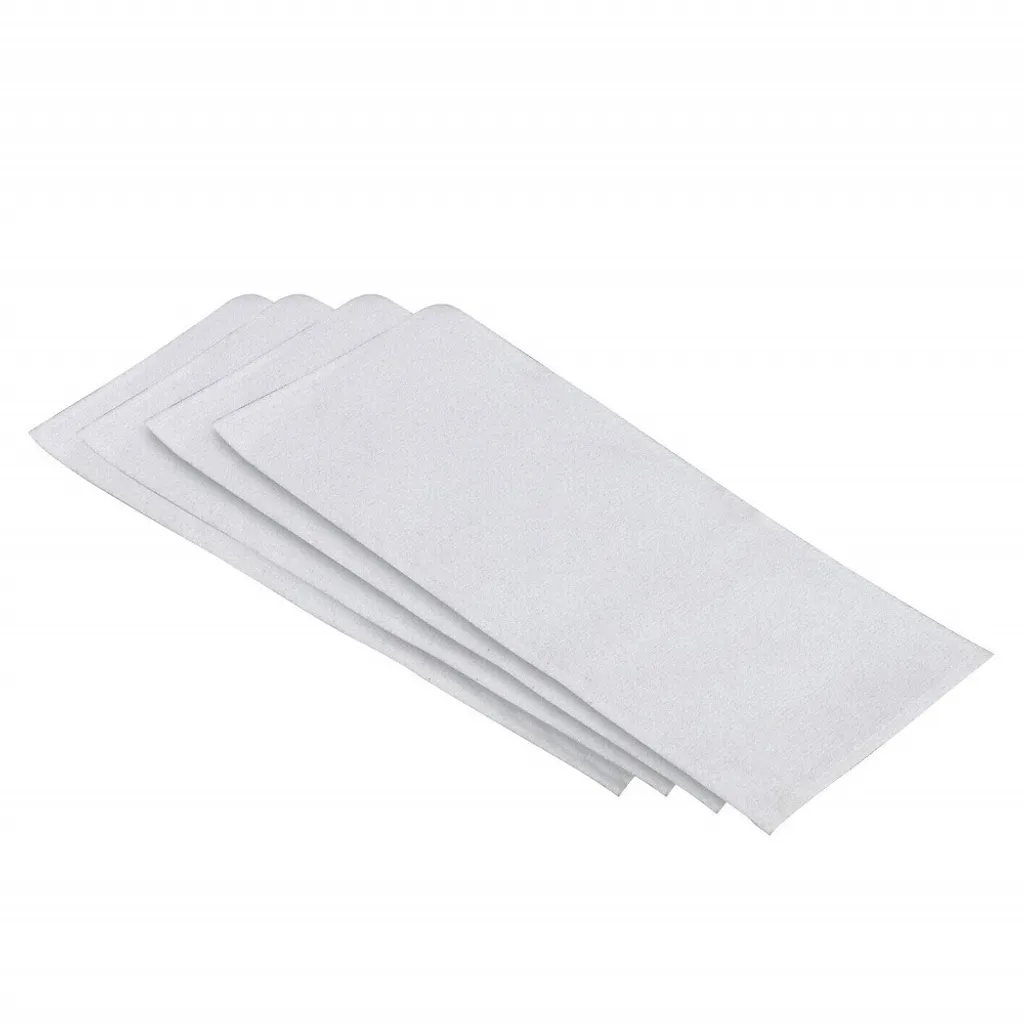 CLEANmaxx Ersatz Wischtuch 4er Set Weiß Für Saugroboter 2in1 09860 4 CLEANmaxx Ersatz Wischtuch 4er Set Weiß Für Saugroboter 2in1 09860 – Bild 4