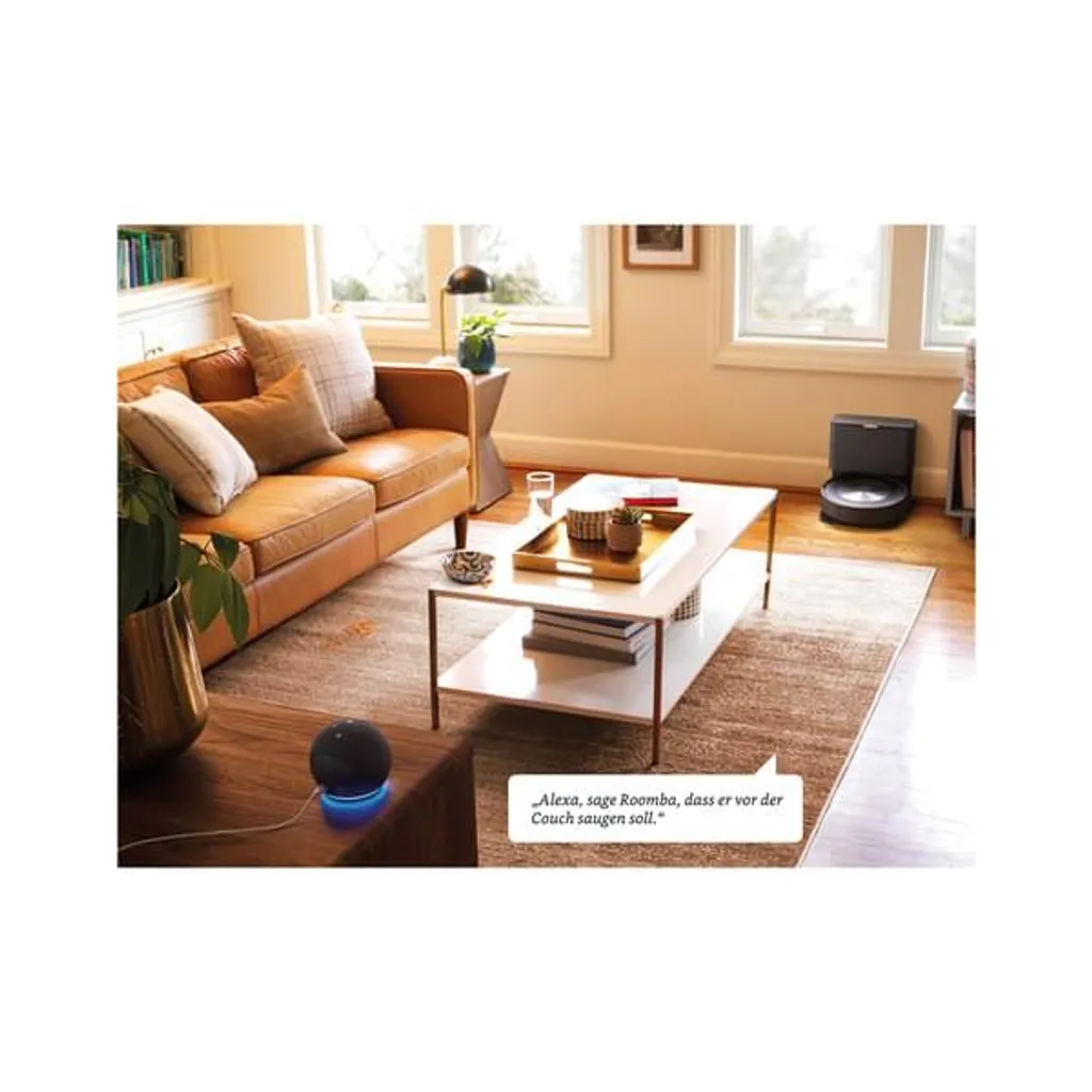 IRobot Roomba J7+ Saugroboter Mit Absaugstation App-Steuerung 3 Reinigungsstufen 10 IRobot Roomba J7+ Saugroboter Mit Absaugstation App-Steuerung 3 Reinigungsstufen – Bild 10