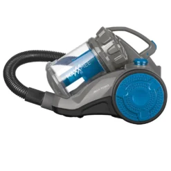 MAXXMEE Zyklon-Staubsauger - 4 Spezialdüsen - Schwarz/blau Staubsauger Beutellos Zyklon Bodenstaubsauger Filter Teppich Boden HEPA-Filter -Besten Staubsauger Geschäft ce253b66b2be2256faa3470bb15cd521