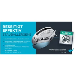 Rowenta RR7447 Xplorer S60 Allergy Connect Nass-Trocken-Saugroboter Weiß 65 DB -Besten Staubsauger Geschäft ce467ec3b87cb88d2a8ee5f27591460f