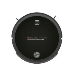 Hoover HGO320H 011 H-GO 300 Hydro Saug- Und Wischroboter, Farbe:Schwarz
