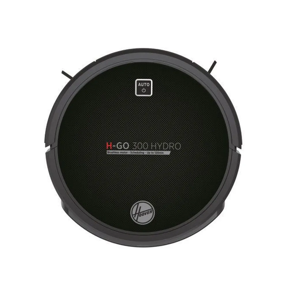 Hoover HGO320H 011 H-GO 300 Hydro Saug- Und Wischroboter, Farbe:Schwarz 1 Hoover HGO320H 011 H-GO 300 Hydro Saug- Und Wischroboter, Farbe:Schwarz