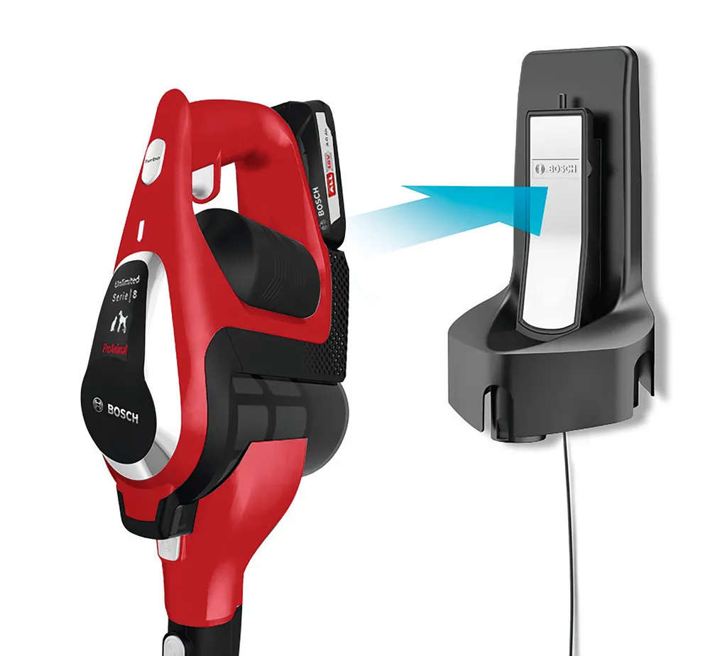 Bosch BBS81PETM Unlimited ProAnimal Rot Serie 8 Akkustaubsauger 18V 76db(A) 7 Bosch BBS81PETM Unlimited ProAnimal Rot Serie 8 Akkustaubsauger 18V 76db(A) – Bild 7