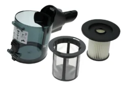 Bosch 12030438 Staubbehälter, Filter Für Unlimited Serie 6 Akkustaubsauger