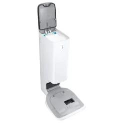 Samsung Jet Bot AI+ Saugroboter Mit Clean Station (KI Objekterkennung, WiFi, App, LED, Weiß) -Besten Staubsauger Geschäft d01fc7eca05073a5321f8f2ccd1ae2f0
