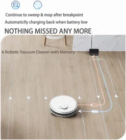 ECOVACS Deebot N8 Saugroboter Mit Wischfunktion -Besten Staubsauger Geschäft d0343714e641965bbf680a320b80d535