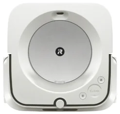 IRobot Braava Jet M6 M6134 Nasswischroboter, Eckig, Weiß/Blau -Besten Staubsauger Geschäft d098e9f3cdc8bc89b7dfa3564b6cb24e