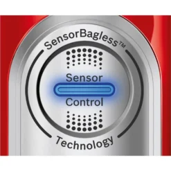 Bosch BCH6ZOOO Staubsauger - Rot -Besten Staubsauger Geschäft d114c7caa62ad671f77cb7709bcb11ee