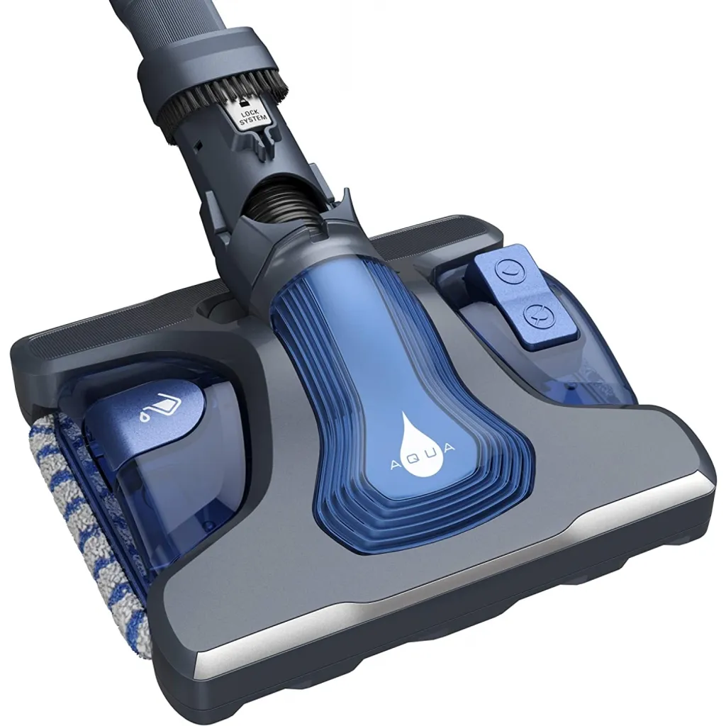Rowenta ZR009600 XForce Aqua Head Blau/Grau Saugen Und Wischen 350 Milliliter 2 Rowenta ZR009600 XForce Aqua Head Blau/Grau Saugen Und Wischen 350 Milliliter – Bild 2