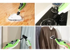 Swiss Pro+ 10 In 1 Dampfreiniger Bodenreinigung Entfernt Bakterien Und Viren Für Alle Böden -Besten Staubsauger Geschäft d22be06e11d3b54ffea5a5eba75771ce