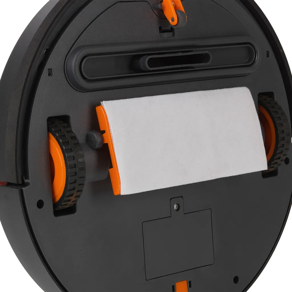 CLEANmaxx Ersatz Wischtuch 4er Set Weiß Für Saugroboter 2in1 09860 2 CLEANmaxx Ersatz Wischtuch 4er Set Weiß Für Saugroboter 2in1 09860 – Bild 2