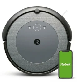 IRobot Roomba I3 Roboter-Staubsauger Schwarz, Grau