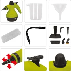 Dampfreiniger Tragbarer Handdampfreiniger Reinigungsgerät Leistungsstark, Multifunktional, Bis 110°C 10 Tlg. Set 23 Dampfreiniger Tragbarer Handdampfreiniger Reinigungsgerät Leistungsstark, Multifunktional, Bis 110°C 10 Tlg. Set -Besten Staubsauger Geschäft d3d78507222b373650d0d7ebdaab7d2a