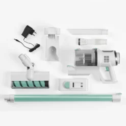 MAXXMEE Ersatz-Akku Für Akku-Zyklon-Staubsauger Mit Schmutzgraderkennung - Weiß/grün Ersatz Akku Für Akku-Zyklon-Staubsauger MAXXMEE Weiß -Besten Staubsauger Geschäft d41b94ba493ac1cde5b255c30ed8d587