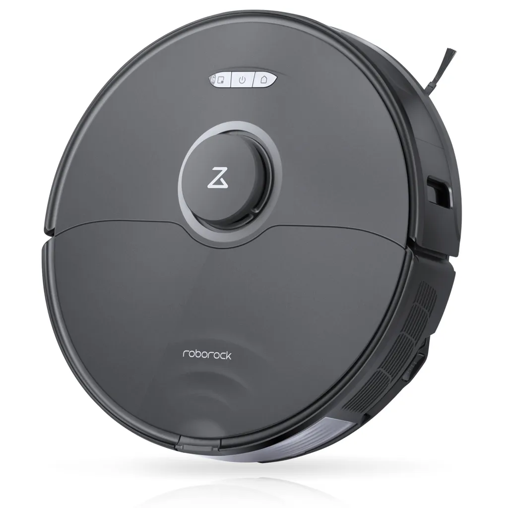 Roborock S8 Staubsauger Roboter 6000Pa Mit DuoRoller-Bürste VibraRise Wischen 3D-Mapping 3D-Strukturiertes Licht LiDAR Kindersicherung APP Control Saugroboter (Schwarz) (Upgrade S7) 1 Roborock S8 Staubsauger Roboter 6000Pa Mit DuoRoller-Bürste VibraRise Wischen 3D-Mapping 3D-Strukturiertes Licht LiDAR Kindersicherung APP Control Saugroboter (Schwarz) (Upgrade S7)