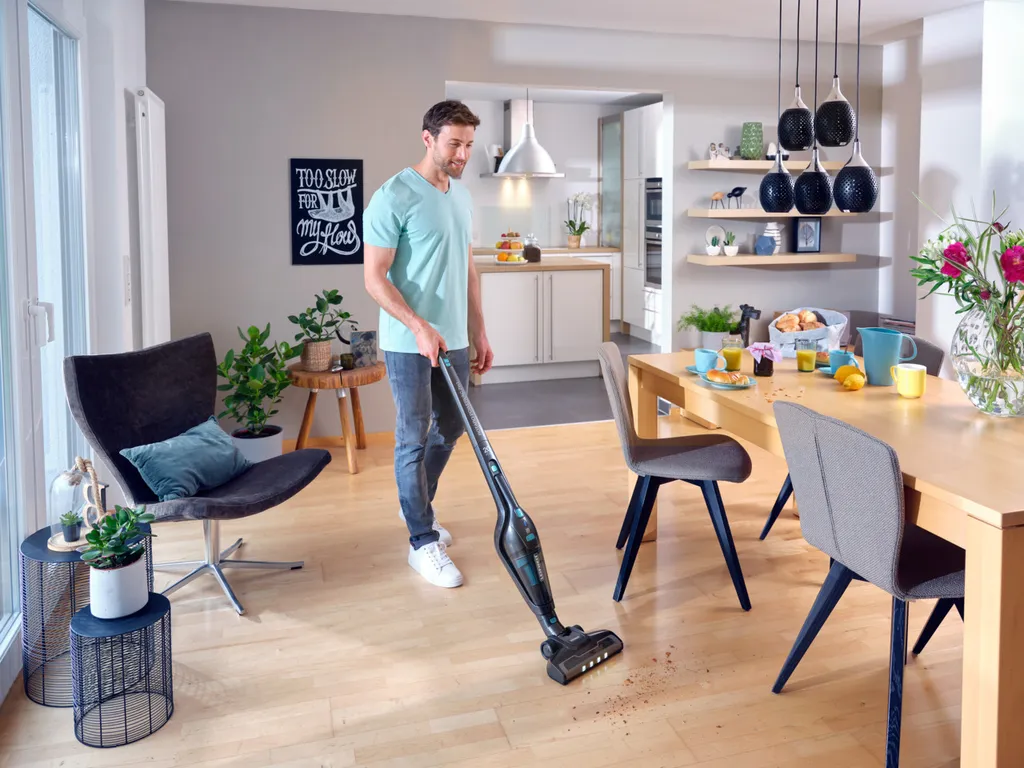 Leifheit Rotaro PowerVac 2in1 20 V 6 Leifheit Rotaro PowerVac 2in1 20 V – Bild 6