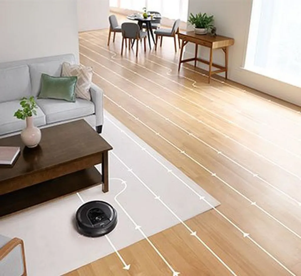 IRobot Roomba I7158 Saugroboter Wi-Fi + App 75 Min. Laufzeit Beutellos Schwarz 6 IRobot Roomba I7158 Saugroboter Wi-Fi + App 75 Min. Laufzeit Beutellos Schwarz – Bild 6