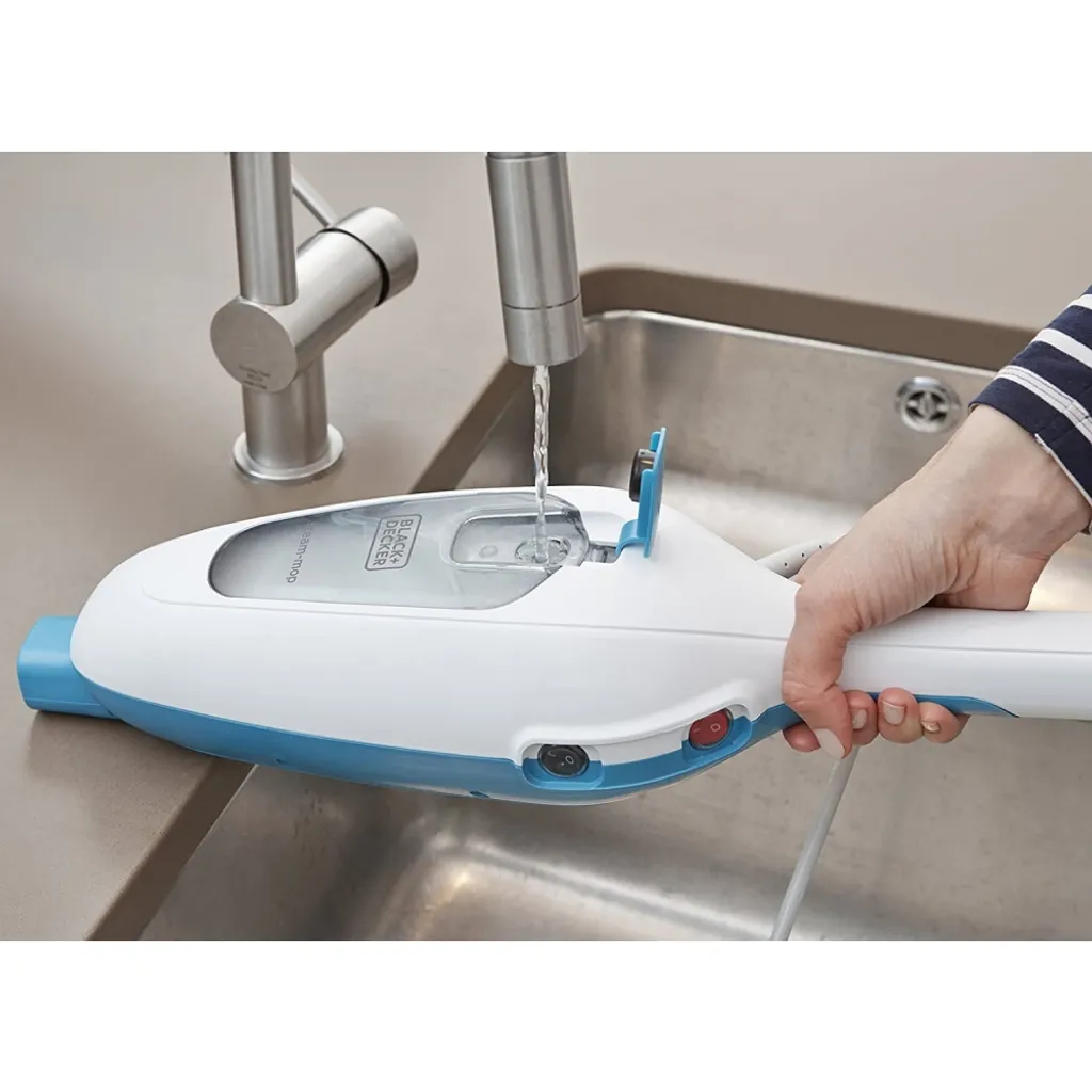 Black & Decker BLACK&DECKER FSMH13E10 Dampfbesen 10-in-1 Dampfreiniger 4 Black & Decker BLACK&DECKER FSMH13E10 Dampfbesen 10-in-1 Dampfreiniger – Bild 4