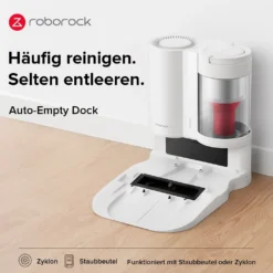 Roborock S7 AbsaugStation Auto-Empty Dock Intelligent Staubsammlung Allergiepflege App Weiß -Besten Staubsauger Geschäft d5ec66dd405e9ead92fc8936c0742a81