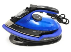 Rowenta DE5010 Dampfbügeleisen Ohne Schnur Mit Ladestation Blau Schwarz -Besten Staubsauger Geschäft d650af74e44cd2b69ba7720535c3ae99