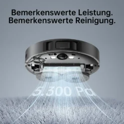Dreame L10s Pro Saugroboter Mit Wischfunktion, Spinnwischen, Rotierenden Wischpads, 3D-Hinderniserkennung, Multi-Floor Mapping, Saugkraft 5300Pa, Hartböden, Teppiche, Tierhaare, WiFi/APP/Alexa 25 Dreame L10s Pro Saugroboter Mit Wischfunktion, Spinnwischen, Rotierenden Wischpads, 3D-Hinderniserkennung, Multi-Floor Mapping, Saugkraft 5300Pa, Hartböden, Teppiche, Tierhaare, WiFi/APP/Alexa -Besten Staubsauger Geschäft d6afd94a39f47c4796f8e5319c7d6034